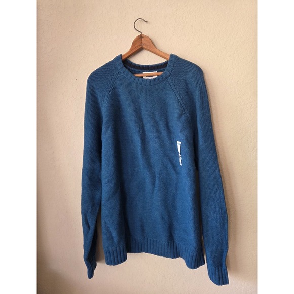 Old Navy Other - Old Navy Teal Men Size XXL Knit Long Sleeve Preppy Pullover Sweater NEW